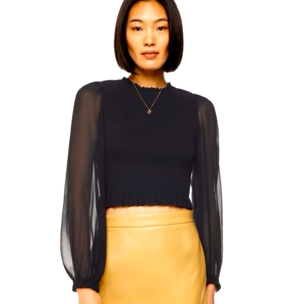 Black Wilfred Tempest Blouse